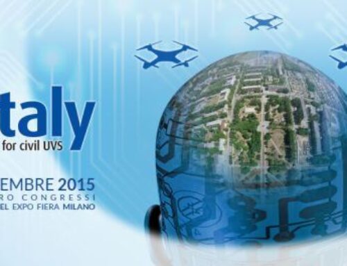 PRO S3 AT DRONITALY 2015 – EXPO MILAN – STAND F2